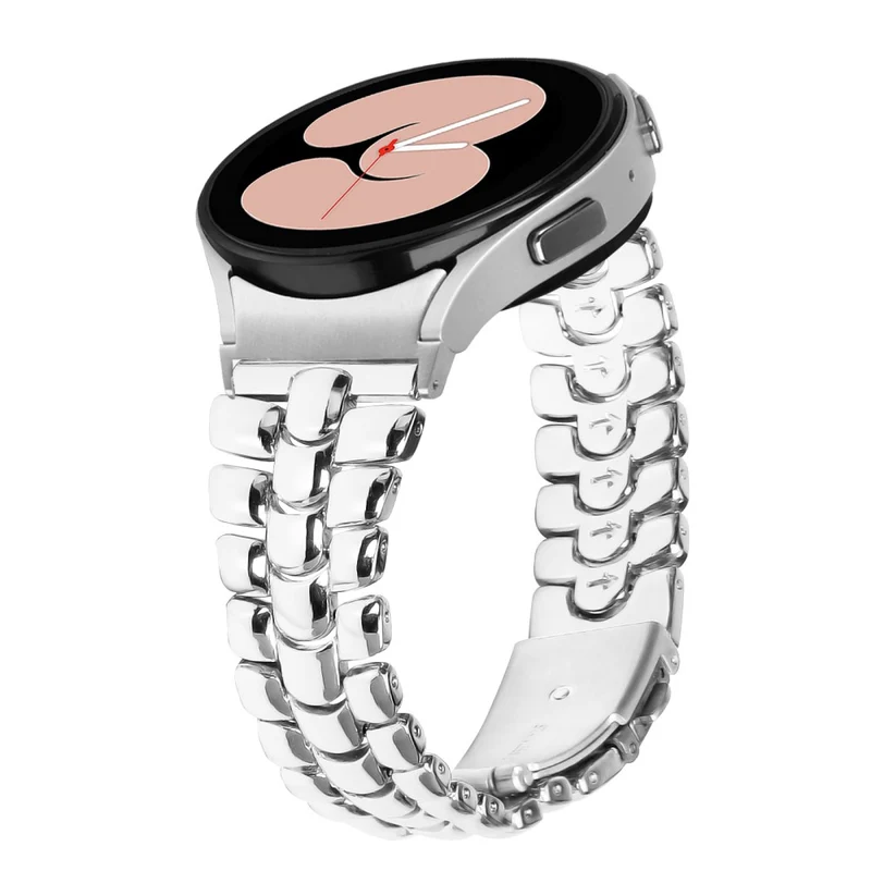 Samsung Galaxy Watch4 - 20mm - Slim Watch Band Seamless Metal Watch Strap