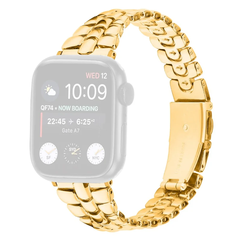 Apple Watch Series 41mm / 40mm / 38mm Smartwatch Metal Wrist Strap