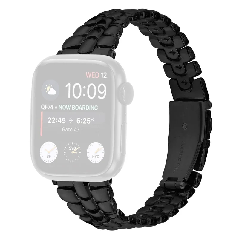 Apple Watch Series 41mm / 40mm / 38mm Smartwatch Metal Wrist Strap
