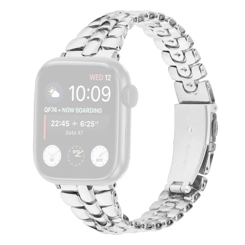 Apple Watch Series 41mm / 40mm / 38mm Smartwatch Metal Wrist Strap