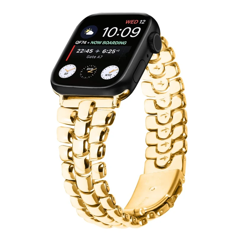 Apple Watch Series 41mm / 40mm / 38mm Smartwatch Metal Wrist Strap
