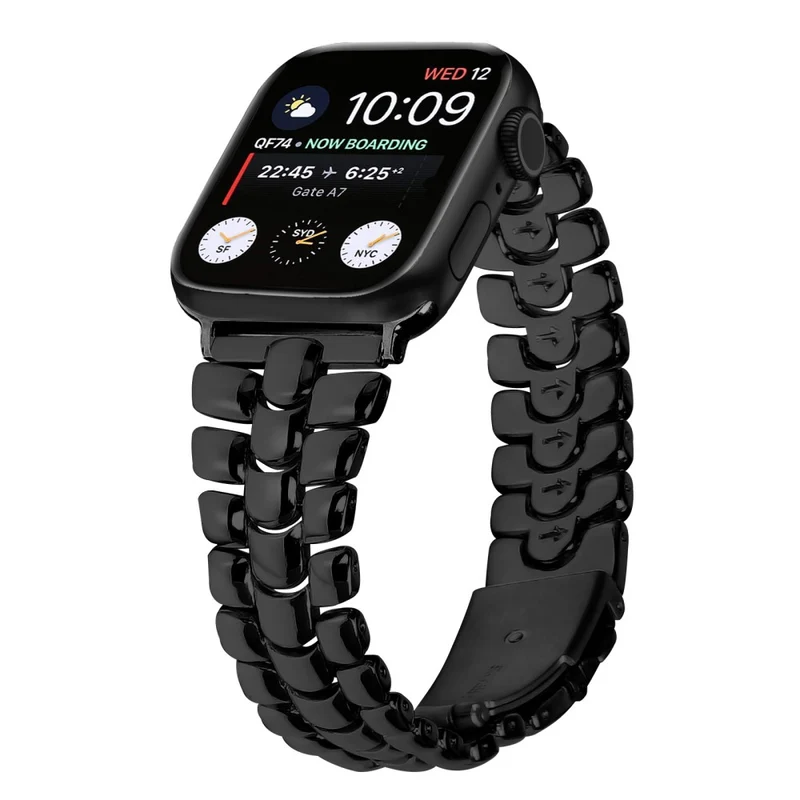 Apple Watch Series 41mm / 40mm / 38mm Smartwatch Metal Wrist Strap