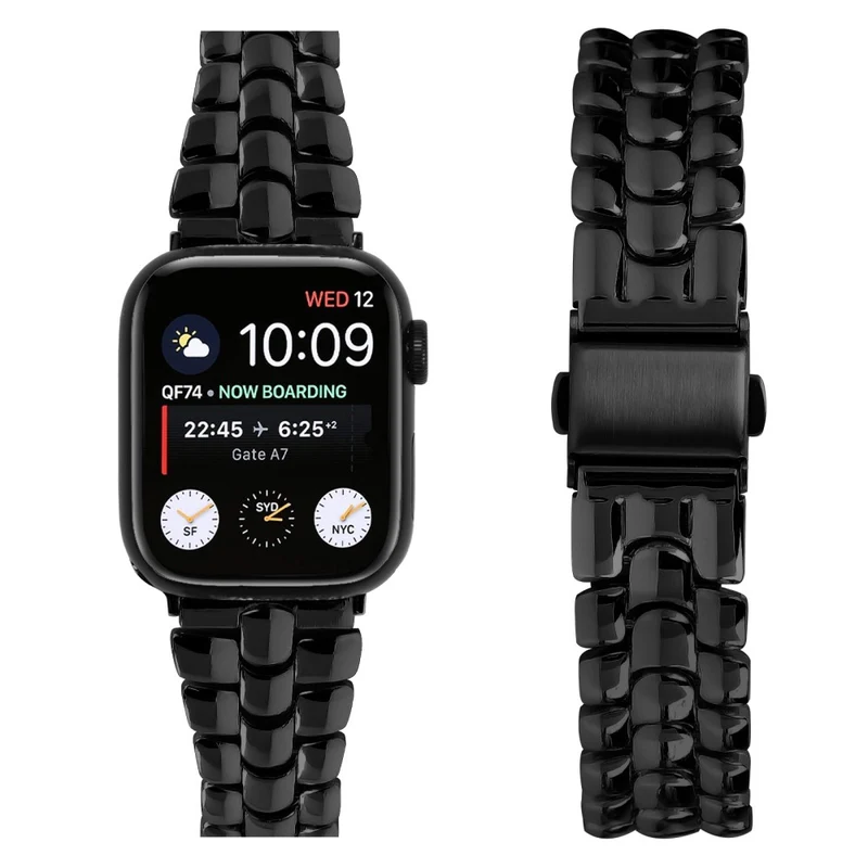 Apple Watch Series 41mm / 40mm / 38mm Smartwatch Metal Wrist Strap