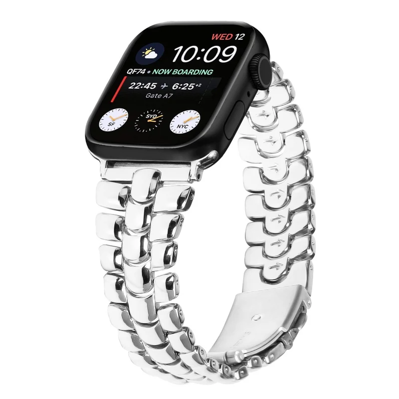 Apple Watch Series 41mm / 40mm / 38mm Smartwatch Metal Wrist Strap