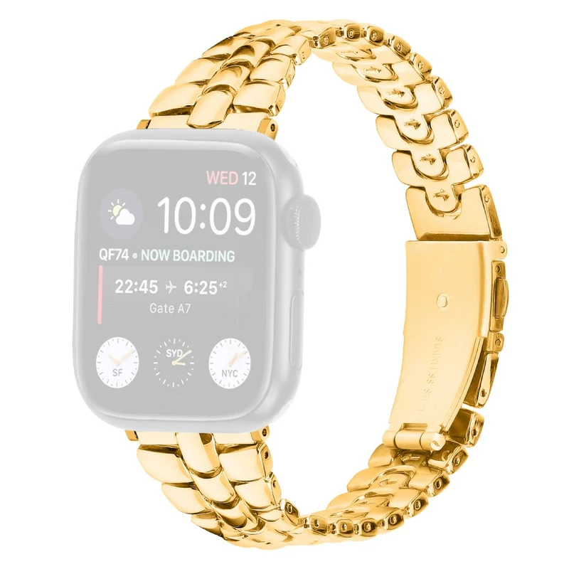 Apple Watch Series - 49mm / 45mm / 44mm / 42mm Metal Watch Strap