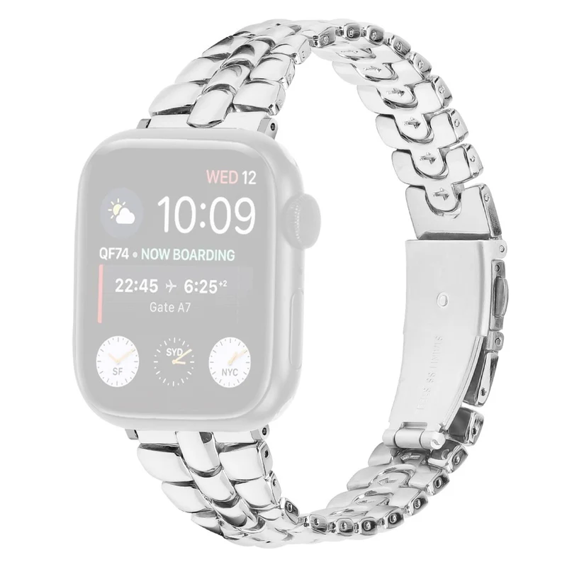 Apple Watch Series - 49mm / 45mm / 44mm / 42mm Metal Watch Strap