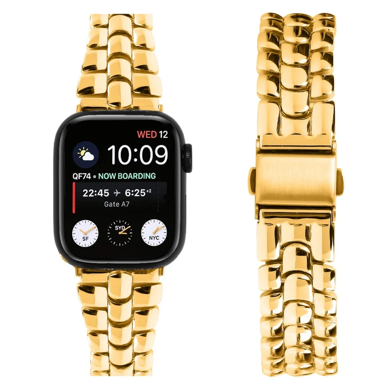 Apple Watch Series - 49mm / 45mm / 44mm / 42mm Metal Watch Strap