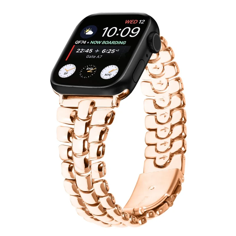 Apple Watch Series - 49mm / 45mm / 44mm / 42mm Metal Watch Strap