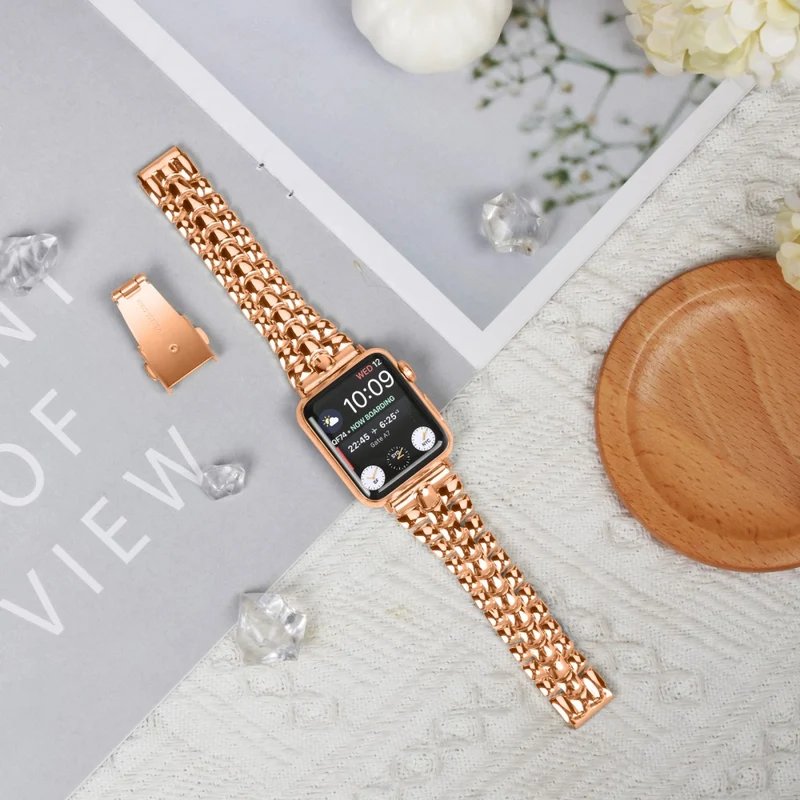 Apple Watch Series - 49mm / 45mm / 44mm / 42mm Metal Watch Strap