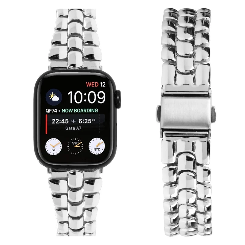 Apple Watch Series - 49mm / 45mm / 44mm / 42mm Metal Watch Strap
