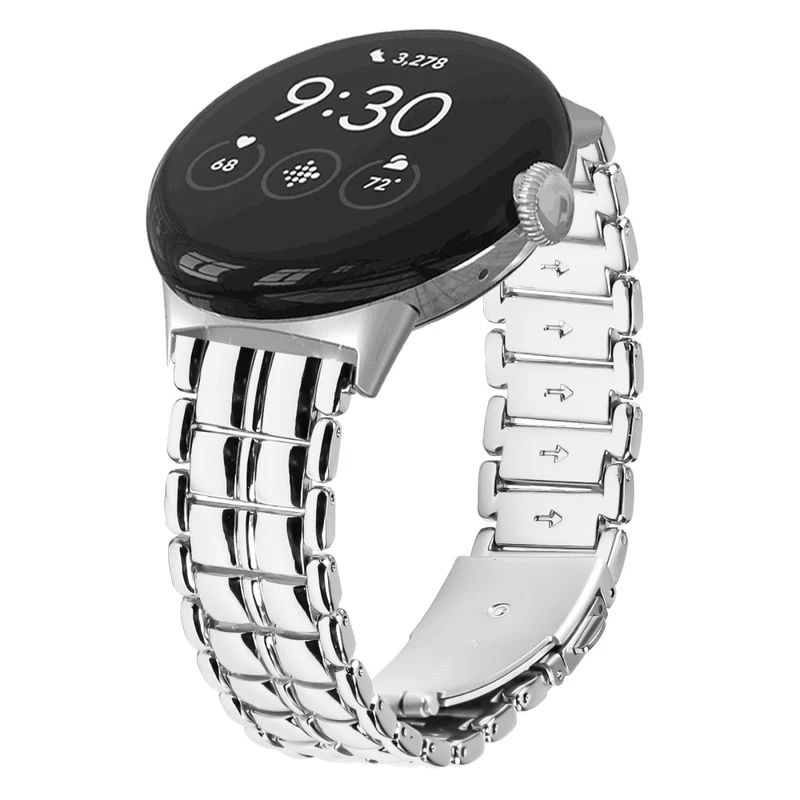 Google Pixel Watch / Watch 2 Alloy Wrist Band Replacement Watch Strap