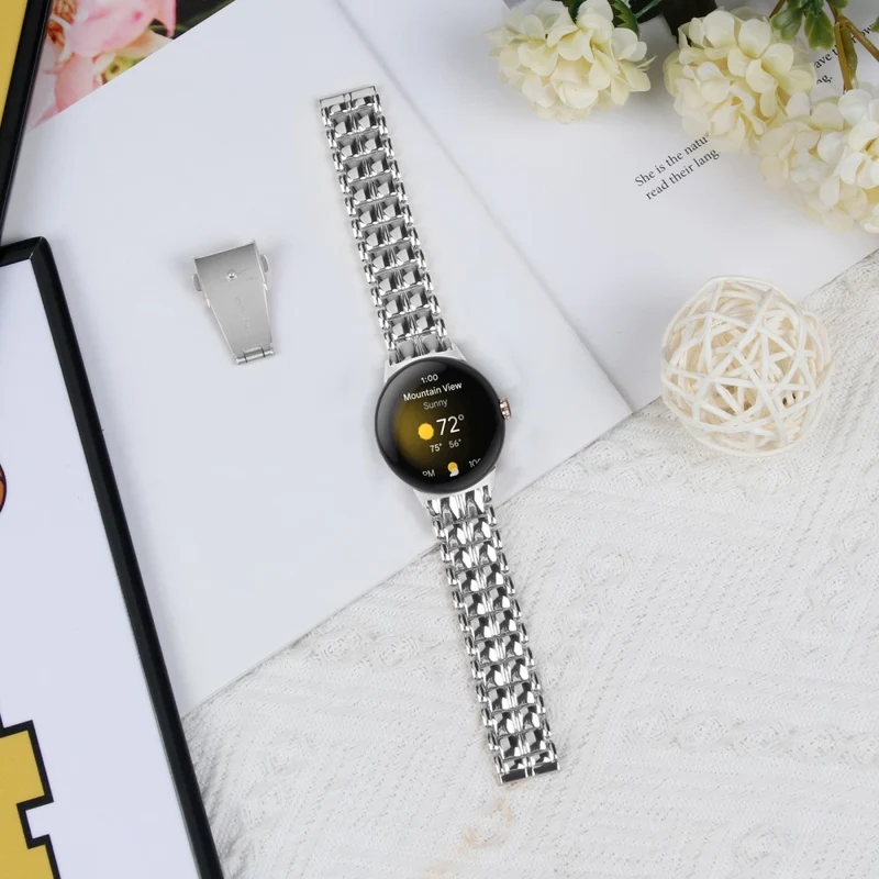 Google Pixel Watch / Watch 2 Alloy Wrist Band Replacement Watch Strap