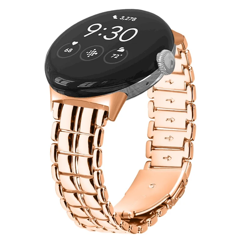 Google Pixel Watch / Watch 2 Alloy Wrist Band Replacement Watch Strap