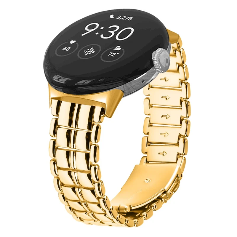Google Pixel Watch / Watch 2 Alloy Wrist Band Replacement Watch Strap