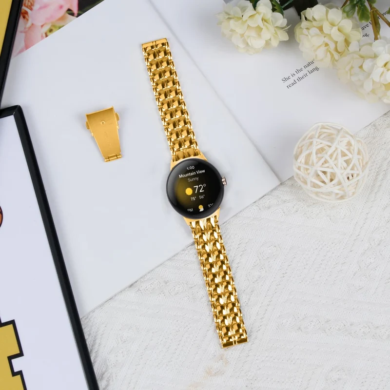Google Pixel Watch / Watch 2 Alloy Wrist Band Replacement Watch Strap
