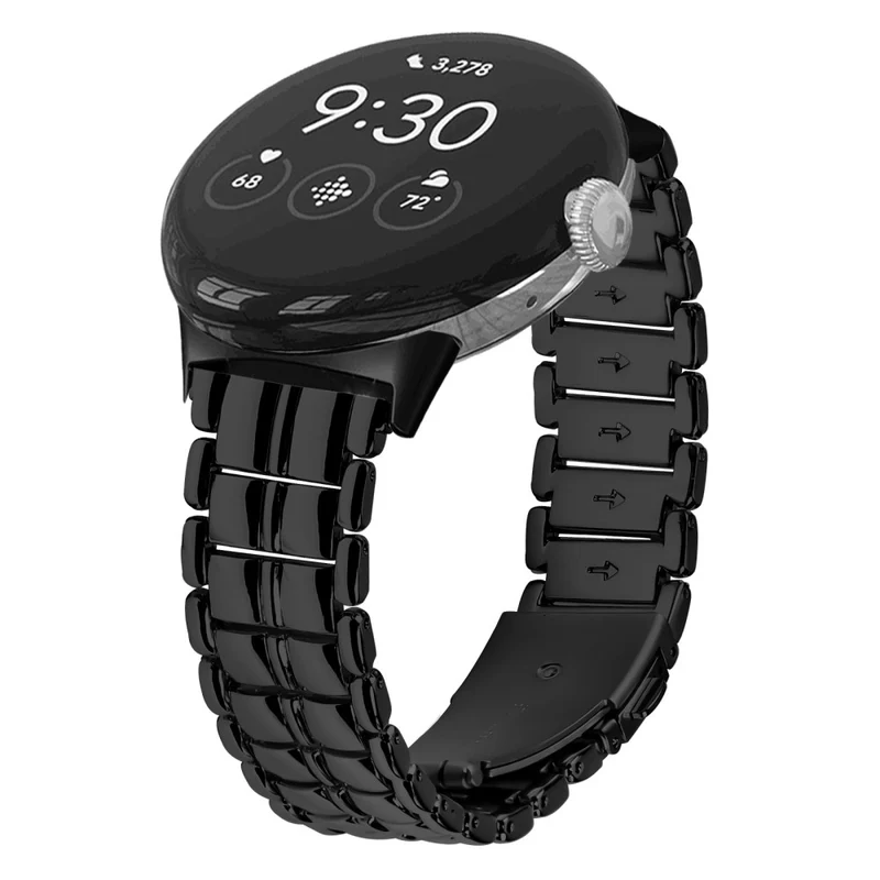 Google Pixel Watch / Watch 2 Alloy Wrist Band Replacement Watch Strap