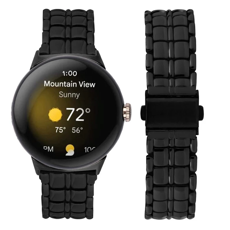 Google Pixel Watch / Watch 2 Alloy Wrist Band Replacement Watch Strap