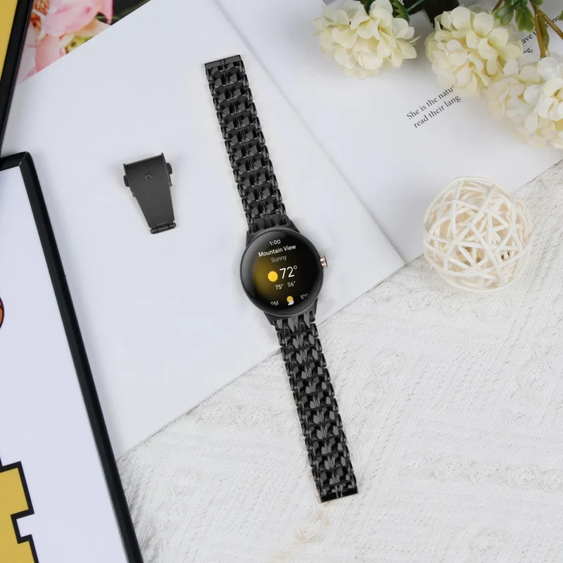 Google Pixel Watch / Watch 2 Alloy Wrist Band Replacement Watch Strap