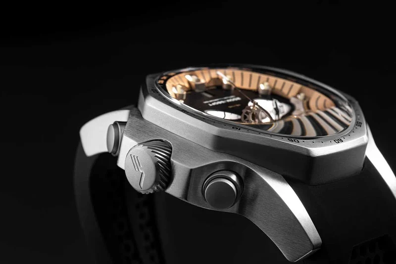 Vostok Europe Atomic Age Sakharov VK64-640A698 Herrenuhr • Tritium-Beleuchtung • K1-Sicherheitsglas