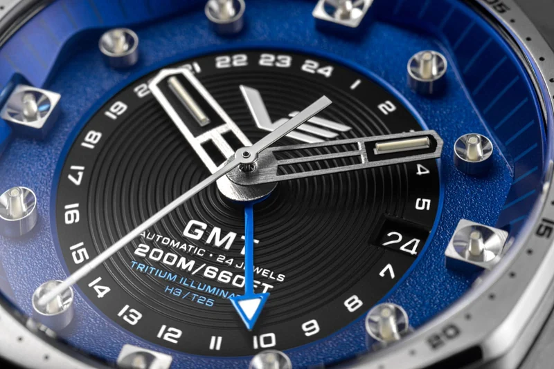 Vostok Europe Atomic Age NH34-640A701 Herren • GMT • GTLS
