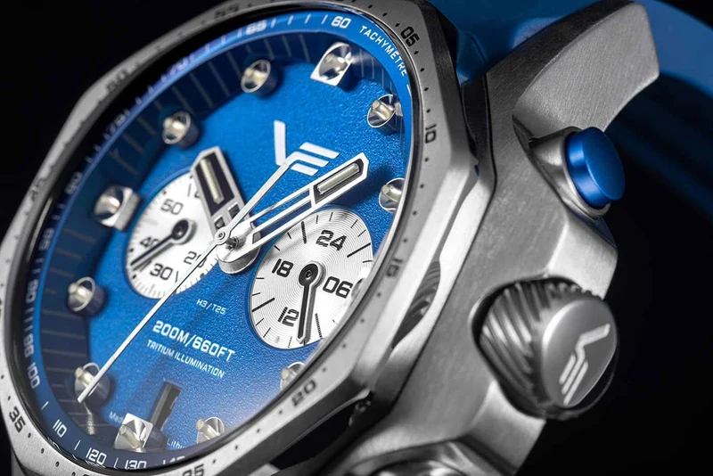 Vostok Europe Sakharov VK64-640A700 Herrenuhr • 20 ATM