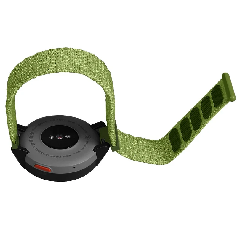 Huami Amazfit Verge / Verge Lite Nylon Watch Straps Adjustable Watch Bands with Spring Bar