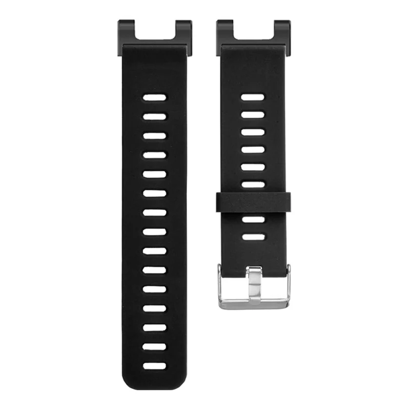 Huami Amazfit T-Rex / T-Rex Pro Silicone Watch Bands Dual Color Replacement Straps - Black+Grey