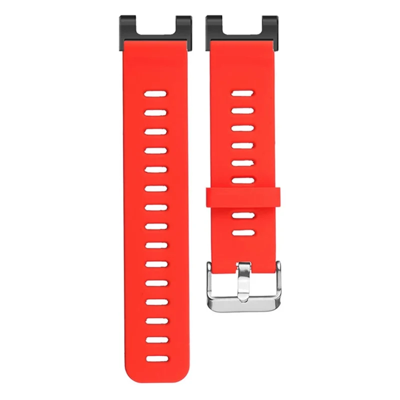 Huami Amazfit T-Rex / T-Rex Pro Silicone Watch Bands Dual Color Replacement Straps - Black+Grey