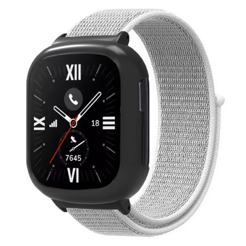 Honor Watch 4 Strap Adjustable Nylon Sport Watch Bands with Watch Case