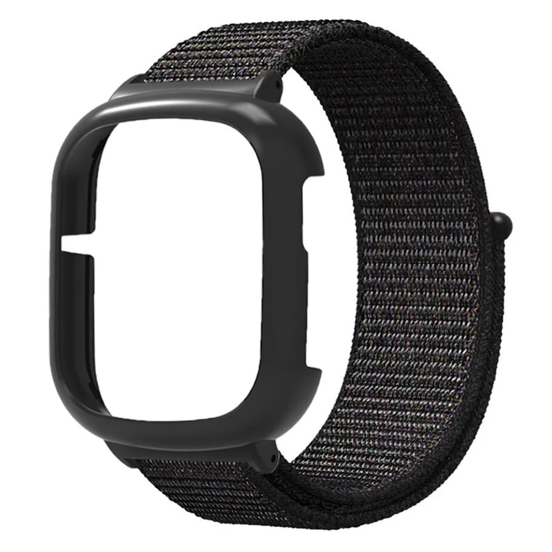 Honor Watch 4 Strap Adjustable Nylon Sport Watch Bands with Watch Case