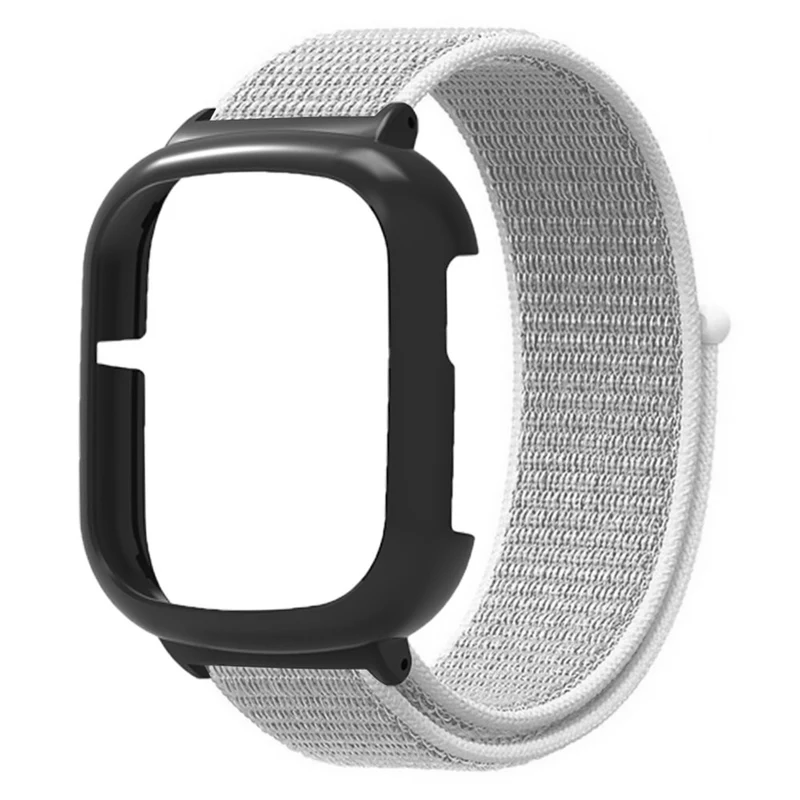 Honor Watch 4 Strap Adjustable Nylon Sport Watch Bands with Watch Case