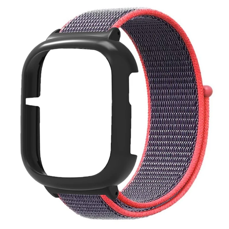 Honor Watch 4 Strap Adjustable Nylon Sport Watch Bands with Watch Case