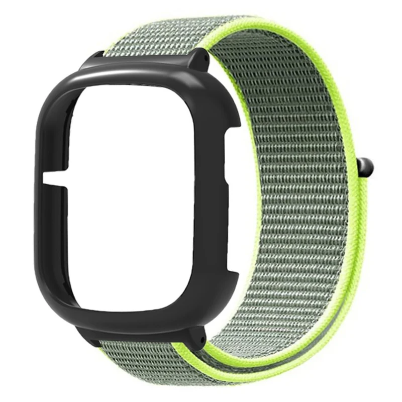 Honor Watch 4 Strap Adjustable Nylon Sport Watch Bands with Watch Case