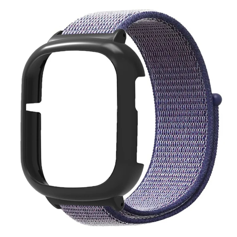 Honor Watch 4 Strap Adjustable Nylon Sport Watch Bands with Watch Case