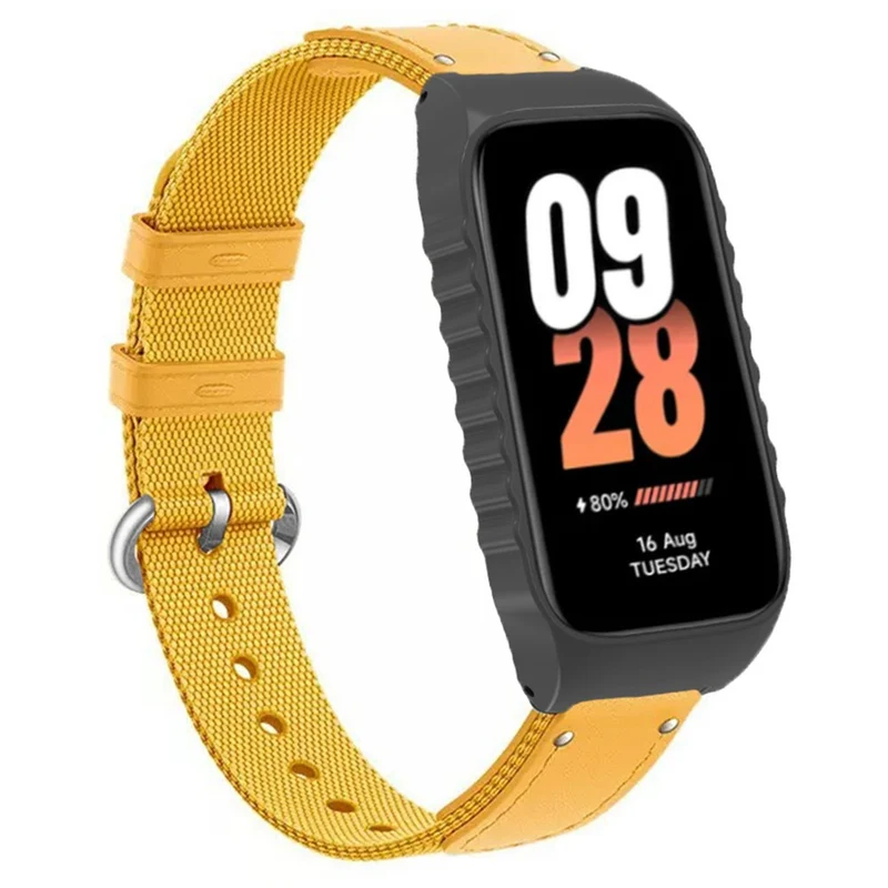 Xiaomi Smart Band 8 Active / Redmi Smart Band 2 Strap Nylon Canvas Woven Watch Bands