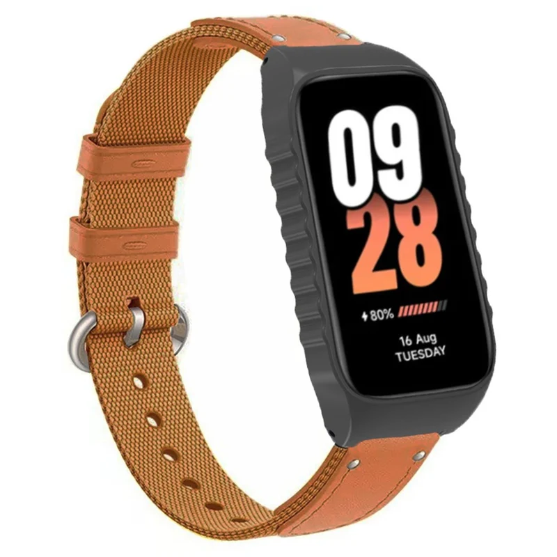 Xiaomi Smart Band 8 Active / Redmi Smart Band 2 Strap Nylon Canvas Woven Watch Bands