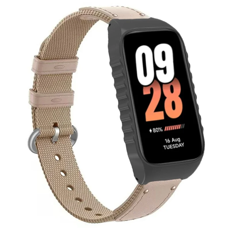 Xiaomi Smart Band 8 Active / Redmi Smart Band 2 Strap Nylon Canvas Woven Watch Bands