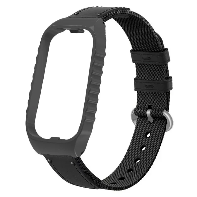 Xiaomi Smart Band 8 Active / Redmi Smart Band 2 Strap Nylon Canvas Woven Watch Bands