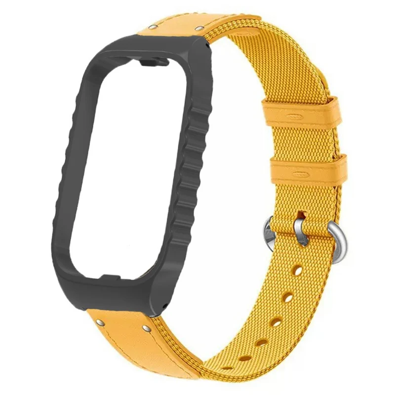 Xiaomi Smart Band 8 Active / Redmi Smart Band 2 Strap Nylon Canvas Woven Watch Bands
