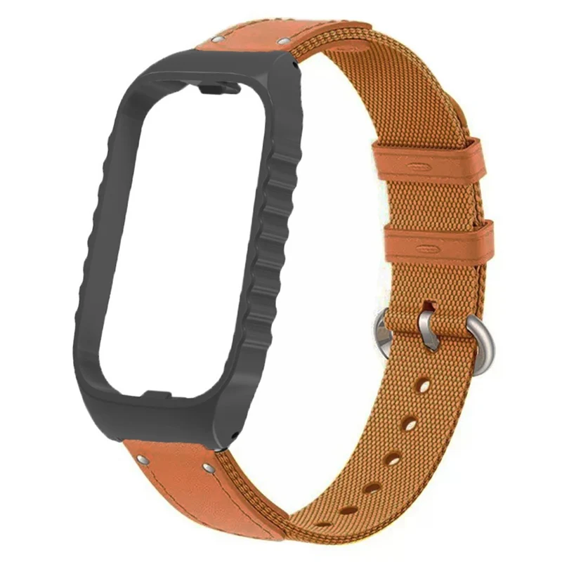 Xiaomi Smart Band 8 Active / Redmi Smart Band 2 Strap Nylon Canvas Woven Watch Bands
