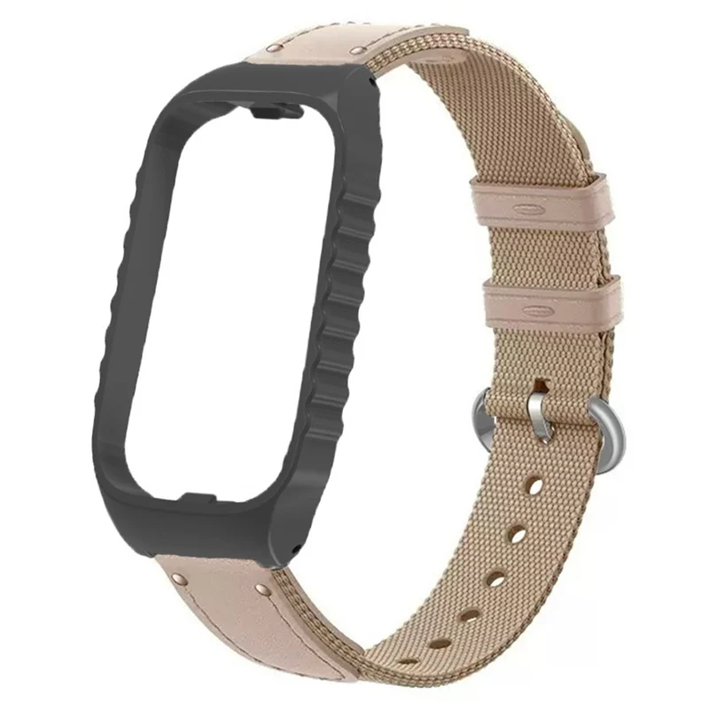 Xiaomi Smart Band 8 Active / Redmi Smart Band 2 Strap Nylon Canvas Woven Watch Bands