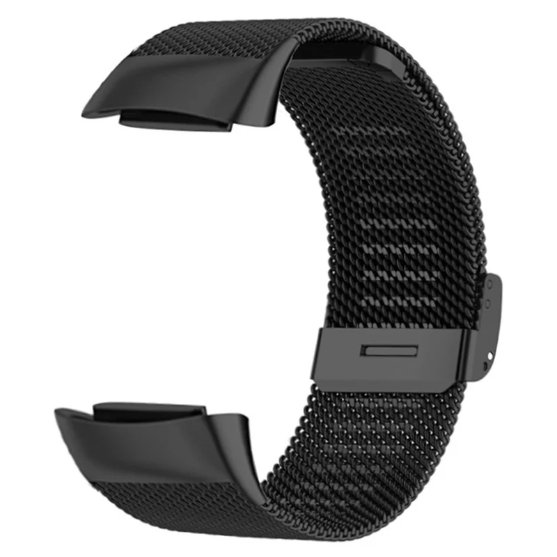 Fitbit Charge 6 / 5 Milanese Mesh Watch Bands Replacement Watch Straps