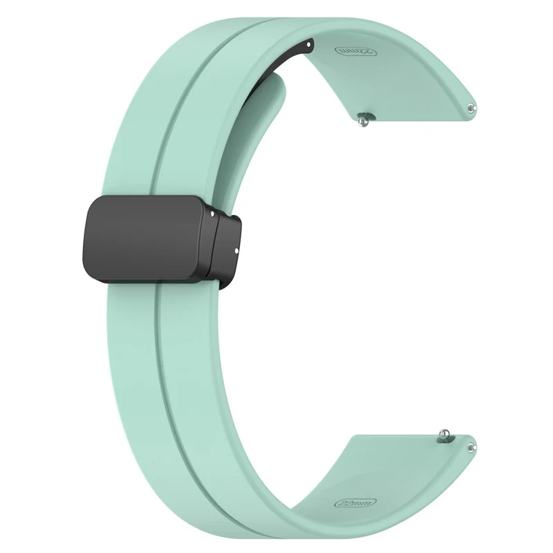Huami Amazfit GTR Mini / GTS 4 / 3 / 2 / Bip 3 Watch Band Magnetic Folding Buckle 20mm Silicone Strap