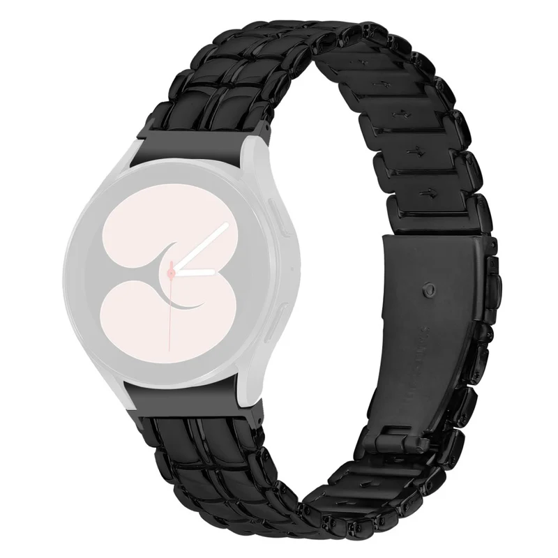 Samsung Galaxy Watch 5 Active / Watch 5 / Watch4 Buckle Closure Metal Smart Watch Replacement Strap - Rose Gold