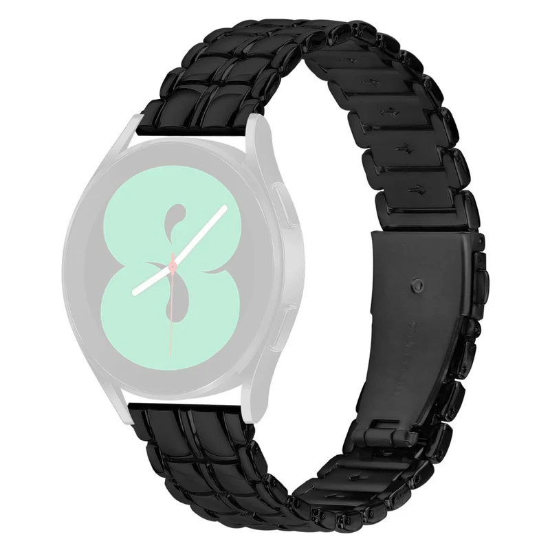 Samsung Galaxy Watch6 40mm 44mm / Watch6 Classic 43mm / Classic 47mm Easy Installation Metal Watch Strap