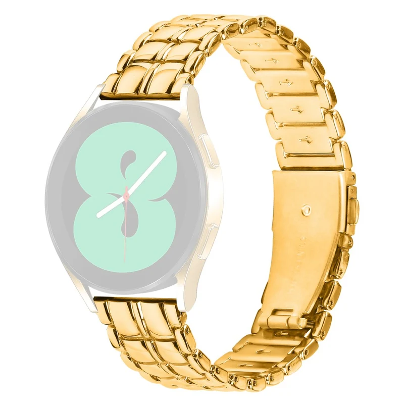 Samsung Galaxy Watch6 40mm 44mm / Watch6 Classic 43mm / Classic 47mm Easy Installation Metal Watch Strap