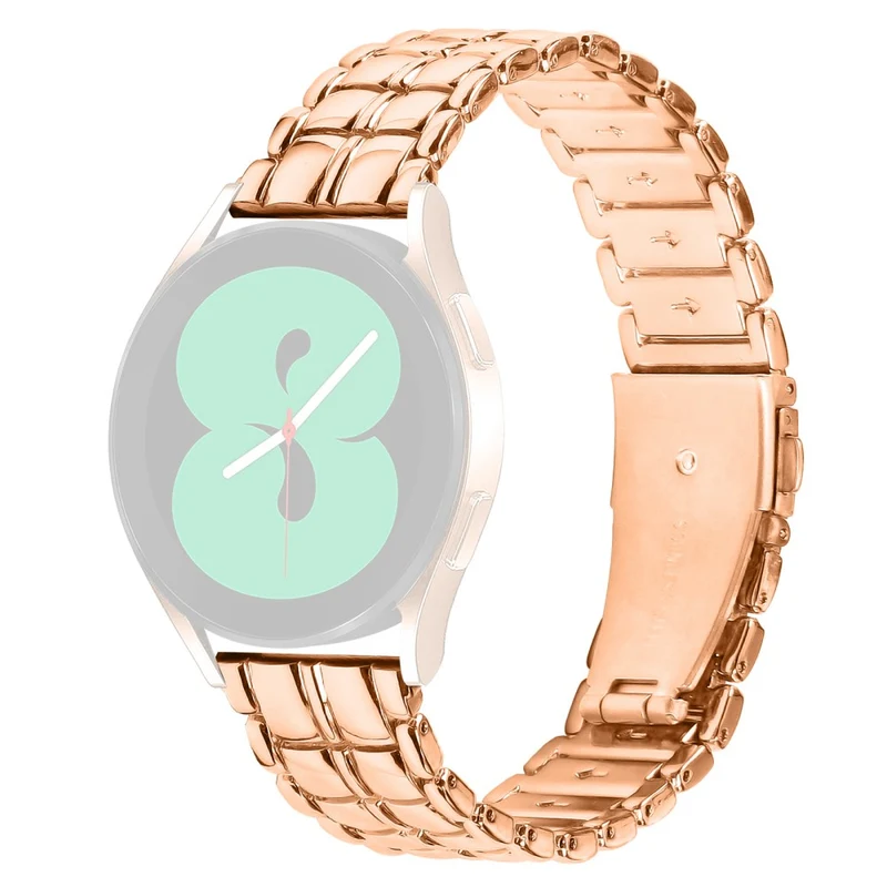 Samsung Galaxy Watch6 40mm 44mm / Watch6 Classic 43mm / Classic 47mm Easy Installation Metal Watch Strap