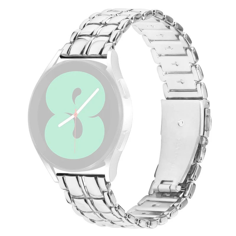 Samsung Galaxy Watch6 40mm 44mm / Watch6 Classic 43mm / Classic 47mm Easy Installation Metal Watch Strap