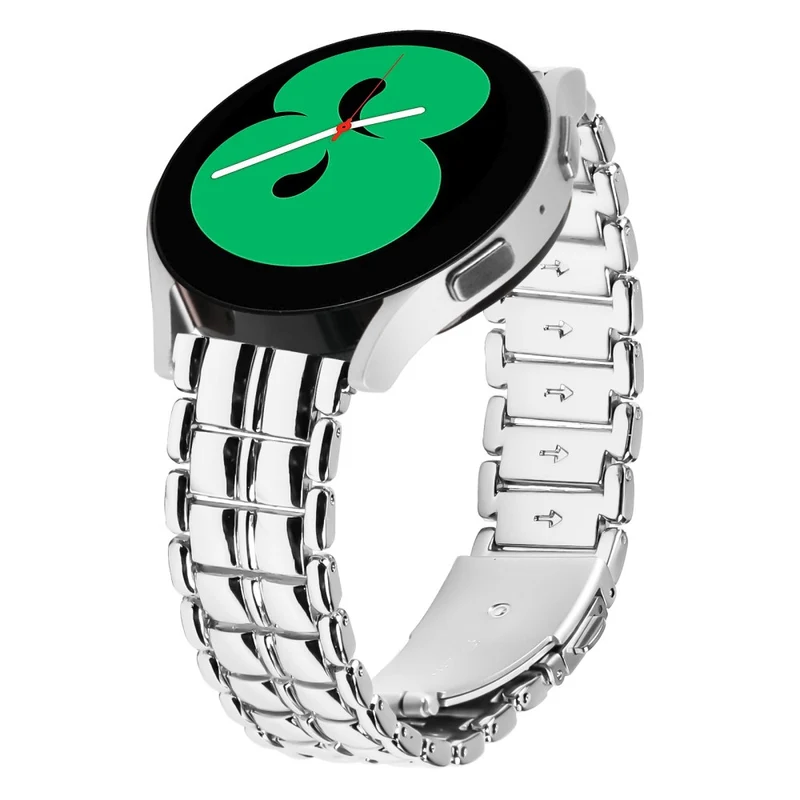 Samsung Galaxy Watch6 40mm 44mm / Watch6 Classic 43mm / Classic 47mm Easy Installation Metal Watch Strap
