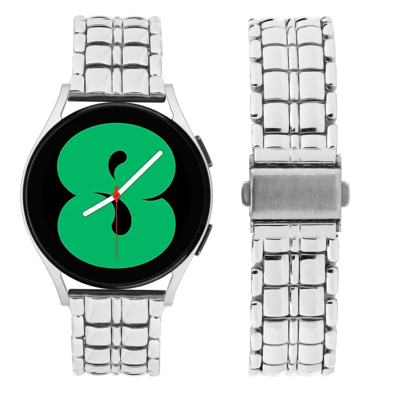 Samsung Galaxy Watch6 40mm 44mm / Watch6 Classic 43mm / Classic 47mm Easy Installation Metal Watch Strap